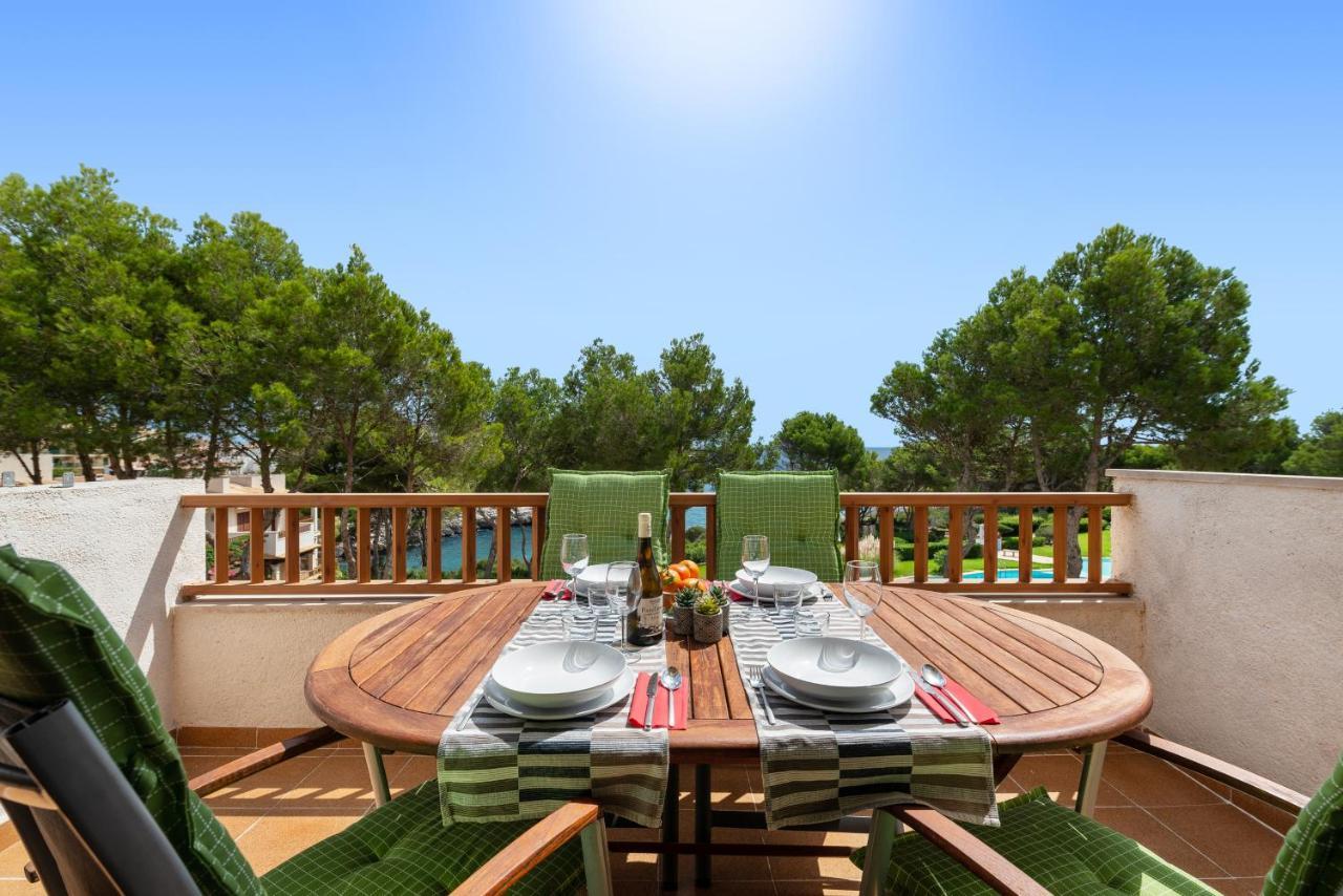 Apartamento Can Verd, Cerca De La Playa 푸에르토 콜롬 외부 사진