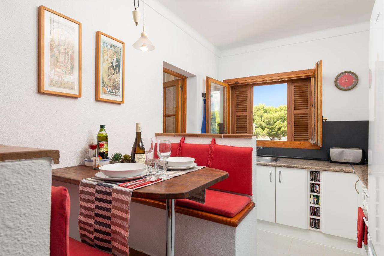 Apartamento Can Verd, Cerca De La Playa 푸에르토 콜롬 외부 사진