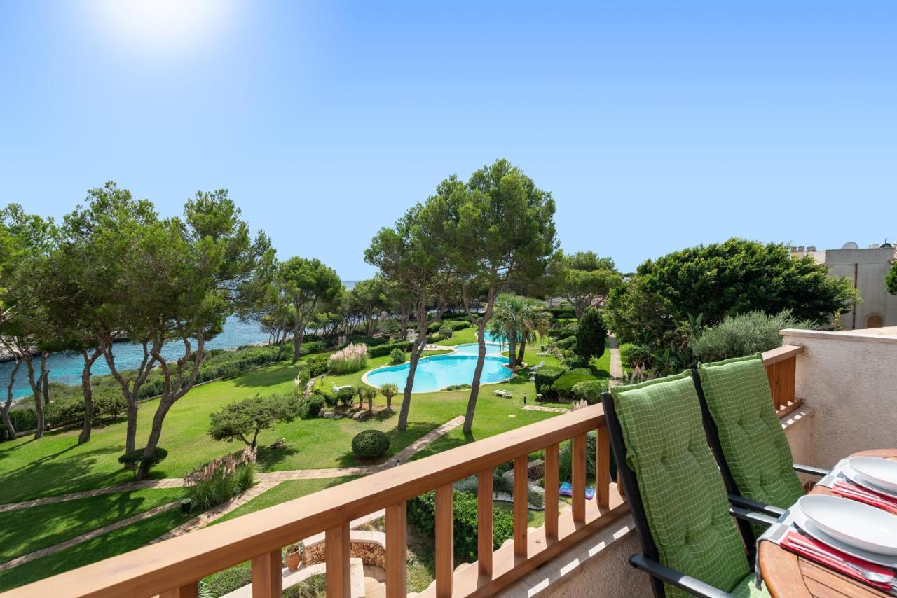 Apartamento Can Verd, Cerca De La Playa 푸에르토 콜롬 외부 사진