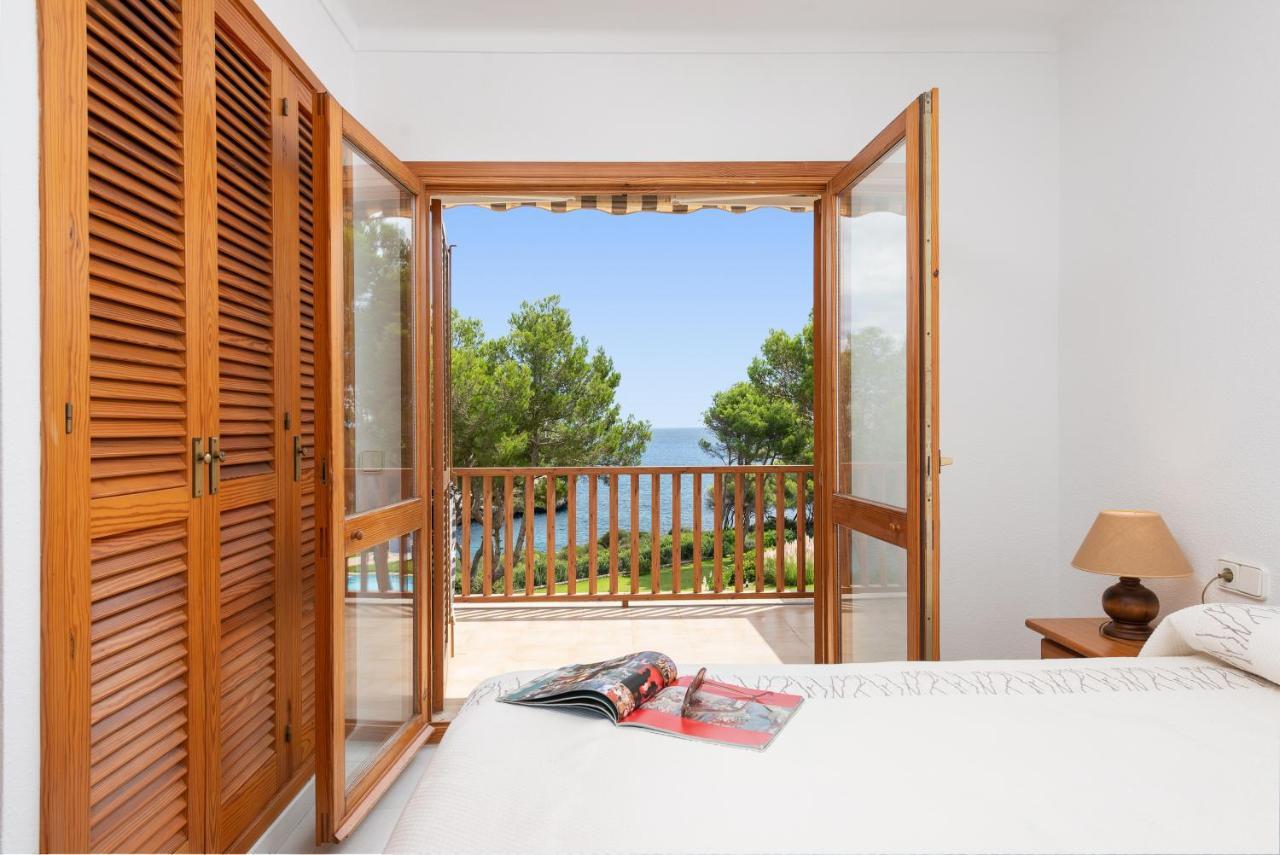 Apartamento Can Verd, Cerca De La Playa 푸에르토 콜롬 외부 사진