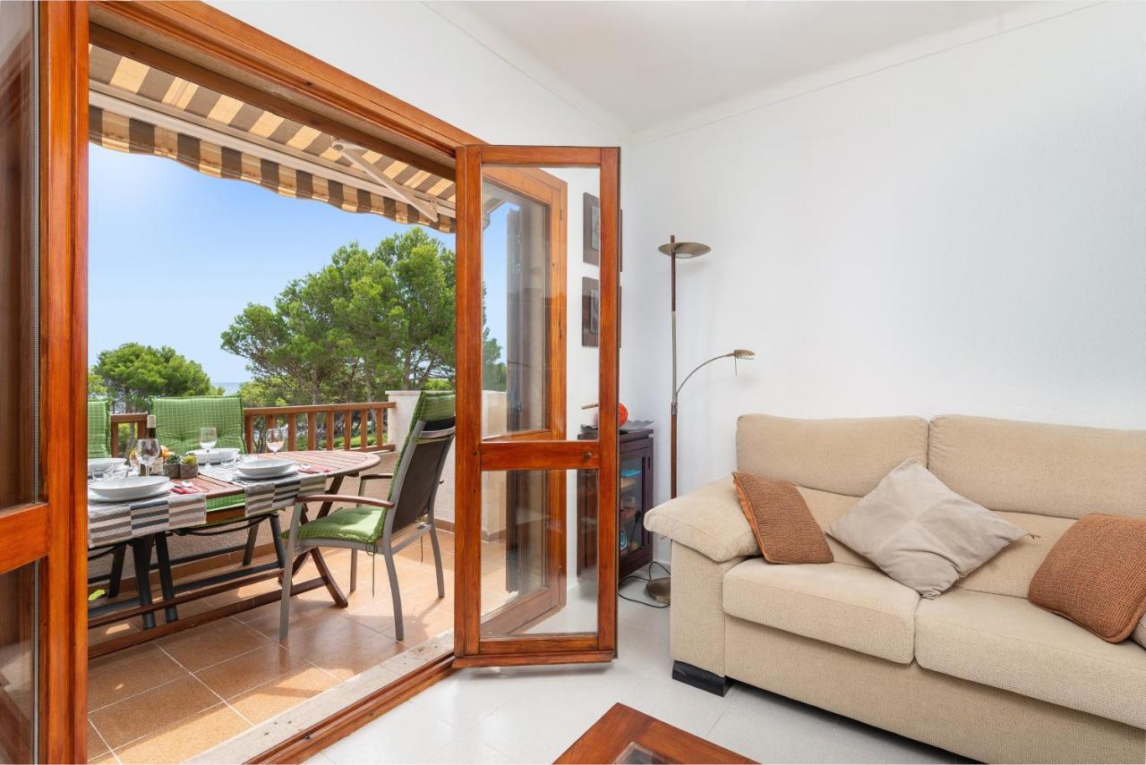 Apartamento Can Verd, Cerca De La Playa 푸에르토 콜롬 외부 사진