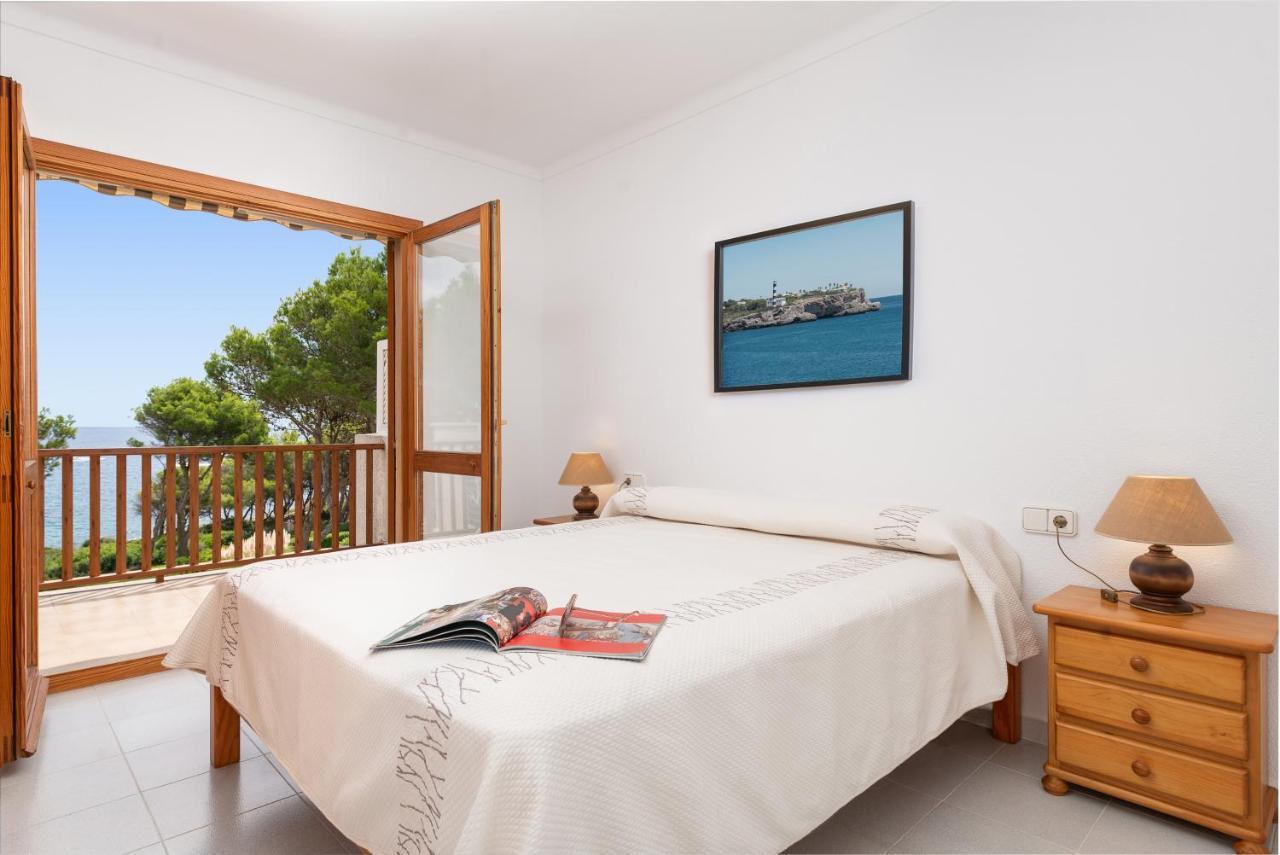 Apartamento Can Verd, Cerca De La Playa 푸에르토 콜롬 외부 사진