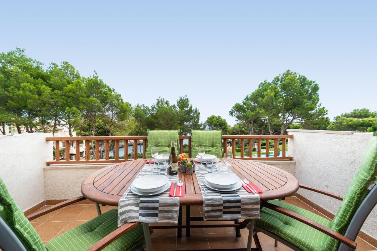 Apartamento Can Verd, Cerca De La Playa 푸에르토 콜롬 외부 사진