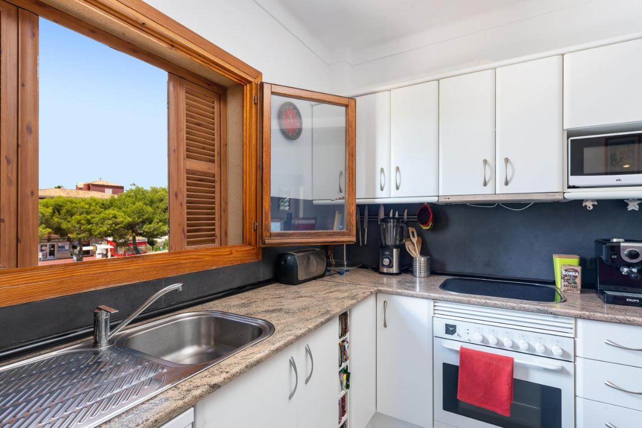 Apartamento Can Verd, Cerca De La Playa 푸에르토 콜롬 외부 사진